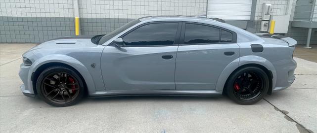 Photo of 2021 Silver Dodge Charger
